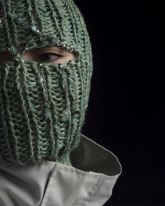 Sweet Laguna Knitted Balaclava