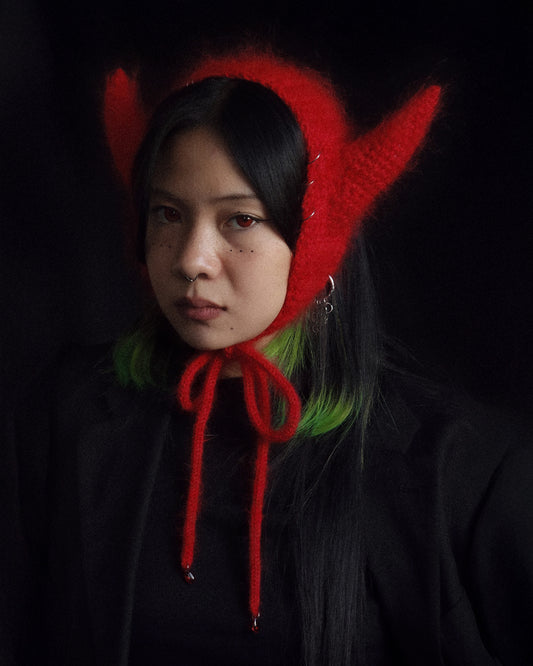 Demon earmuff