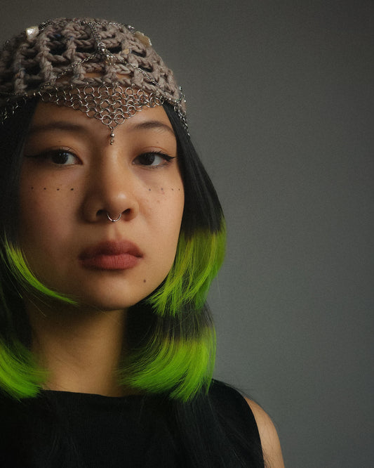 Northen Sand Knight Fishnet Hat