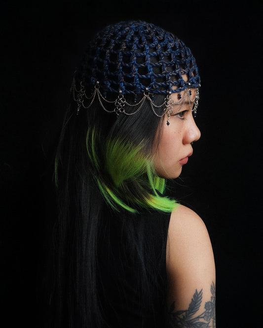 Atlantide Fishnet Hat