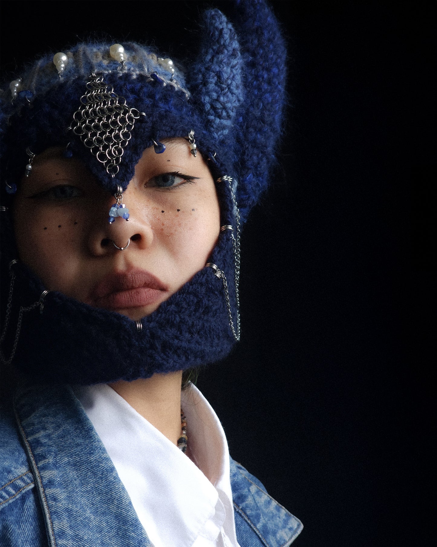 Lover's Blues Helmet