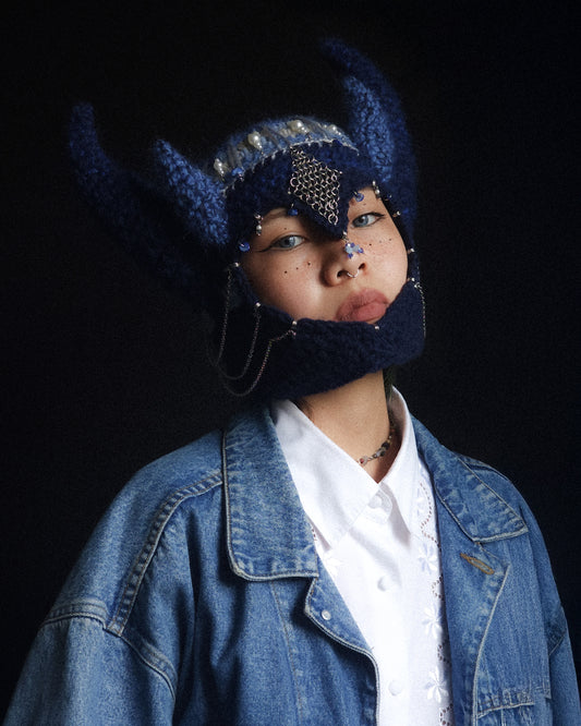Lover's Blues Helmet