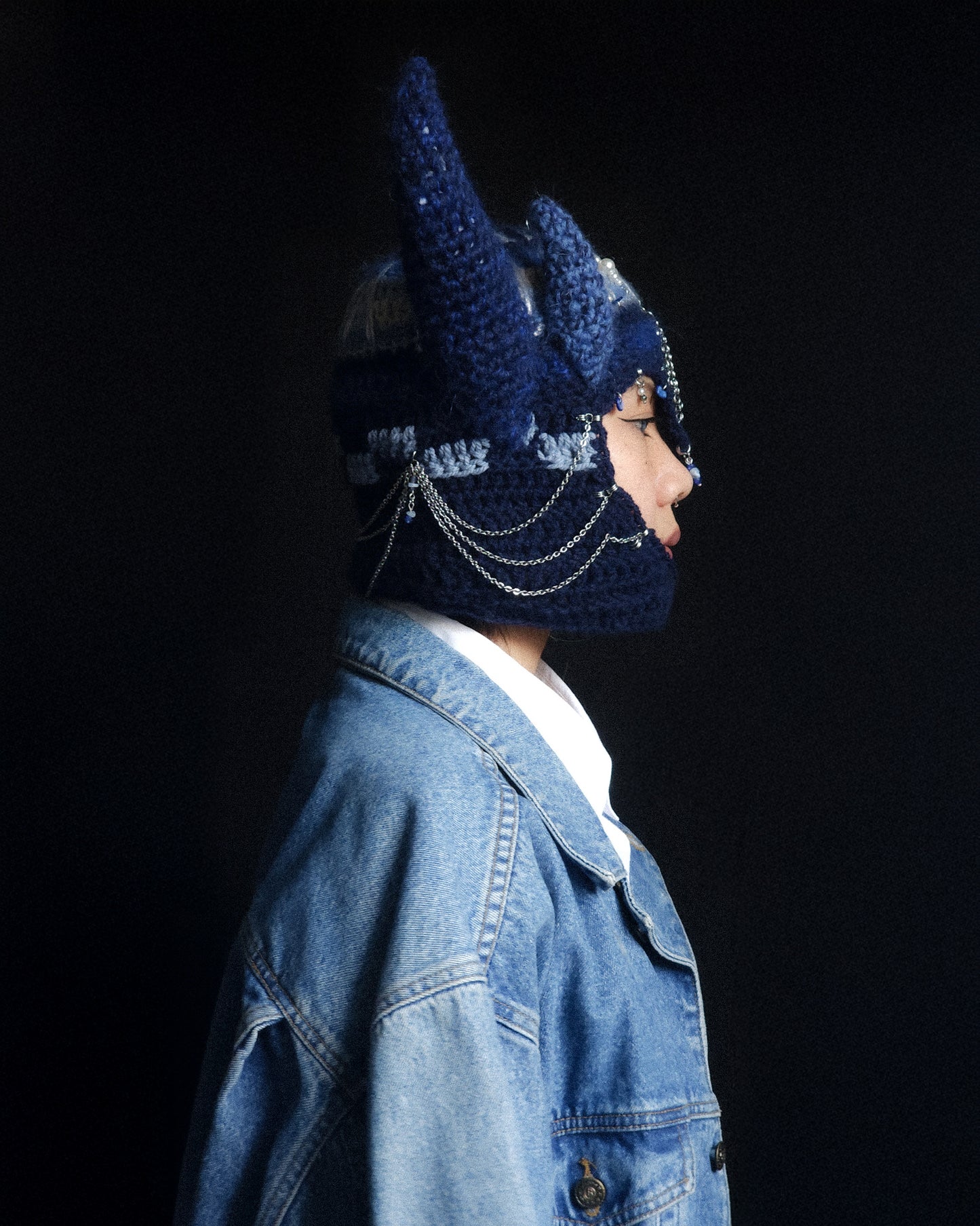 Lover's Blues Helmet