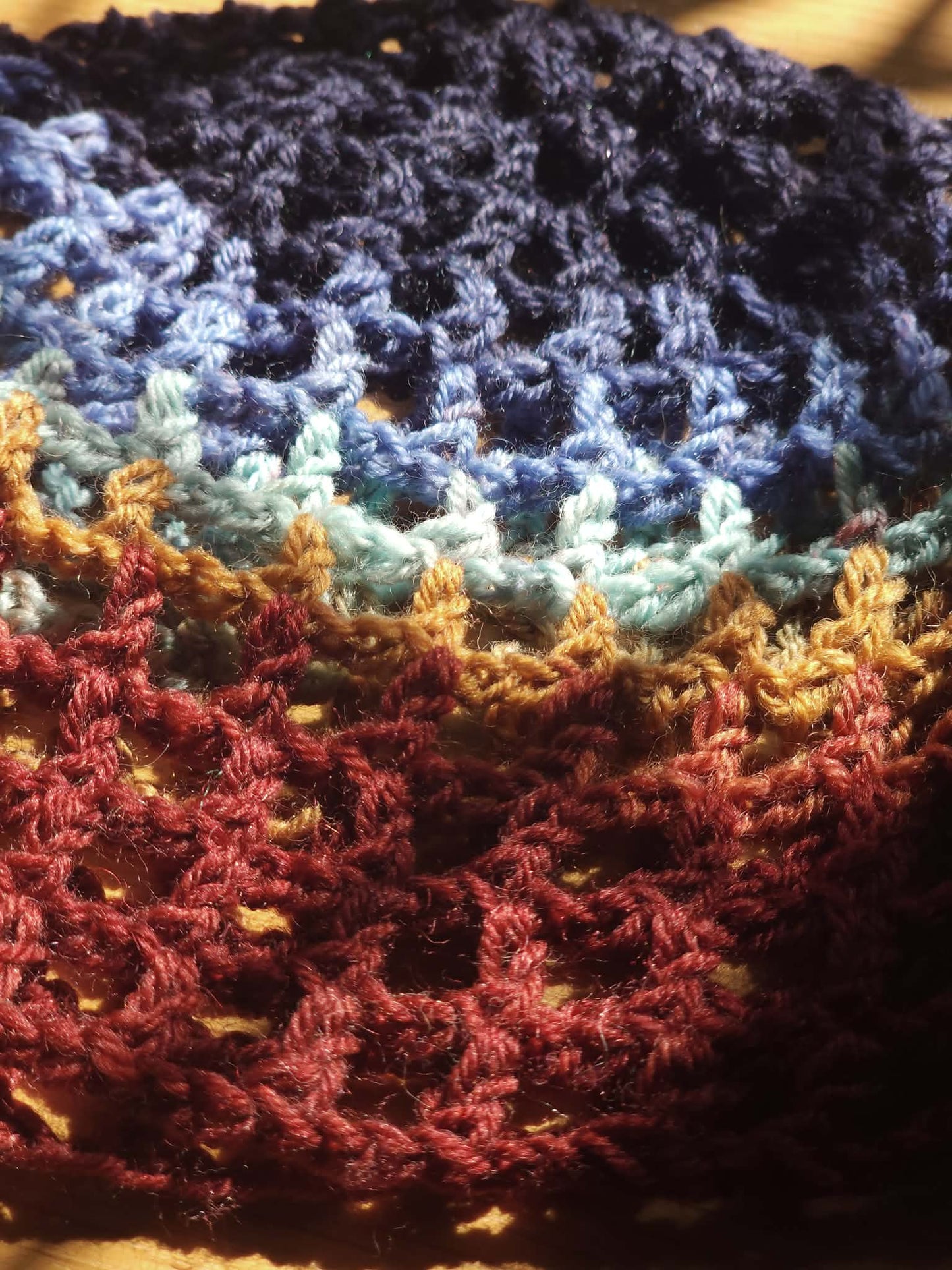 Sunset Fishnet Hat